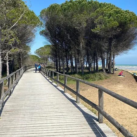 Relaxing Flat Just 50 Meters From The Appartement Bibione